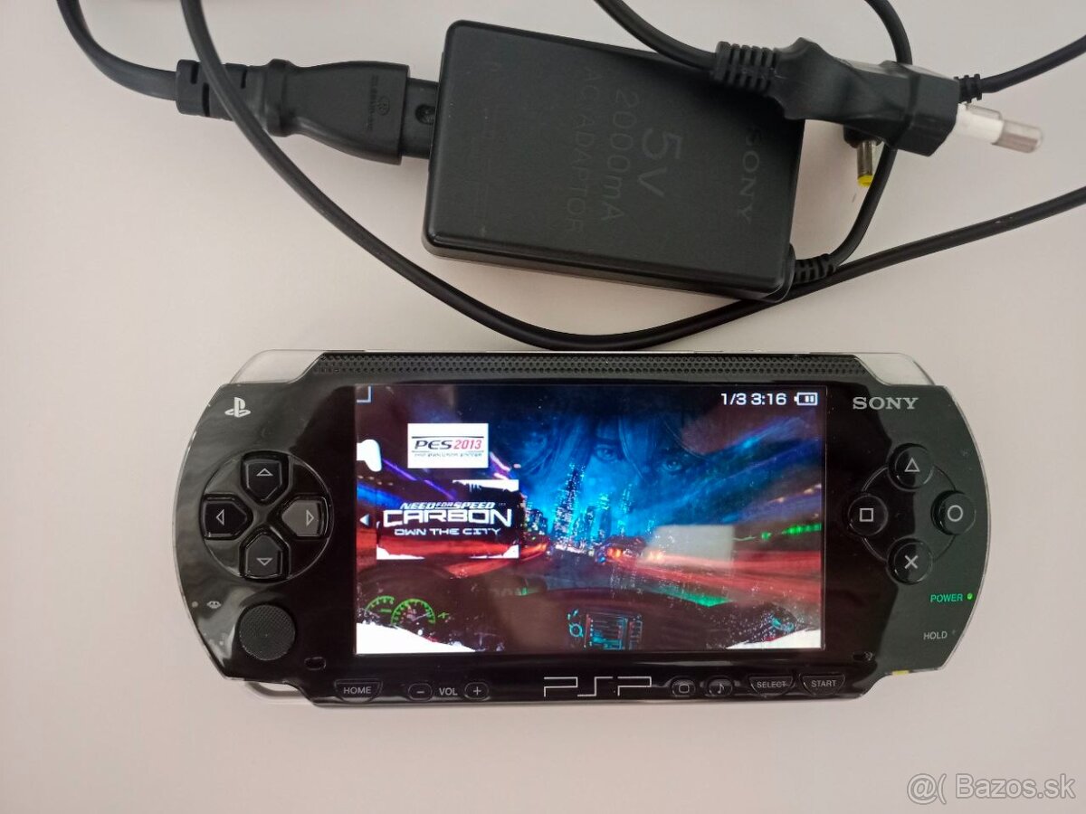 PSP 1000 Piano Black