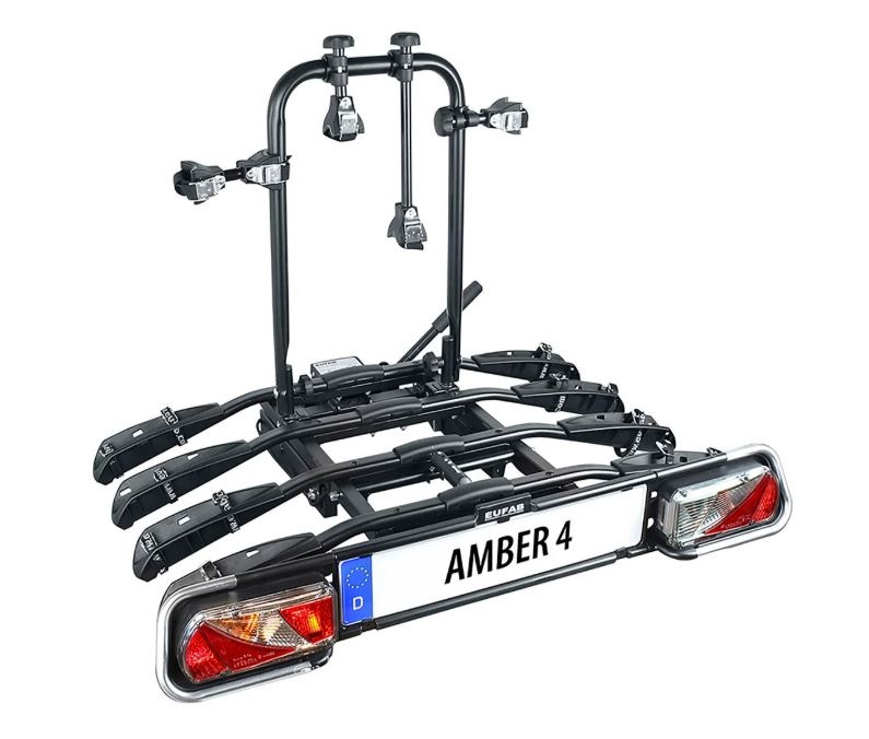 Nosič jazdných bicyklov 4x EUFAB Amber IV nový