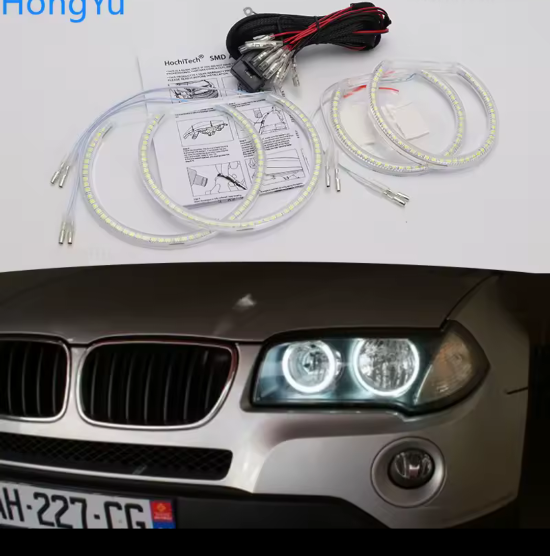 Angel Eyes BMW X3 e83