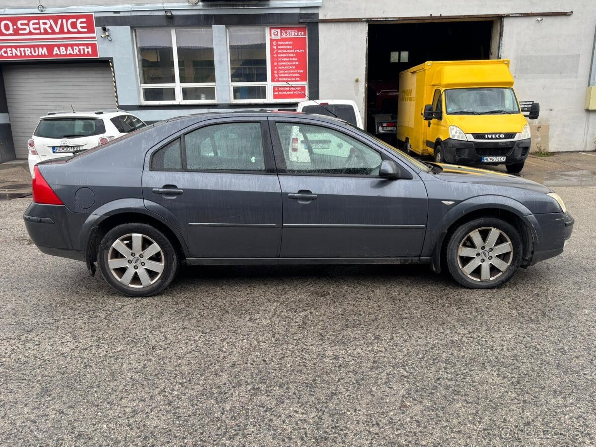 Ford mondeo mk, sedan2.0 tdci 96kw
