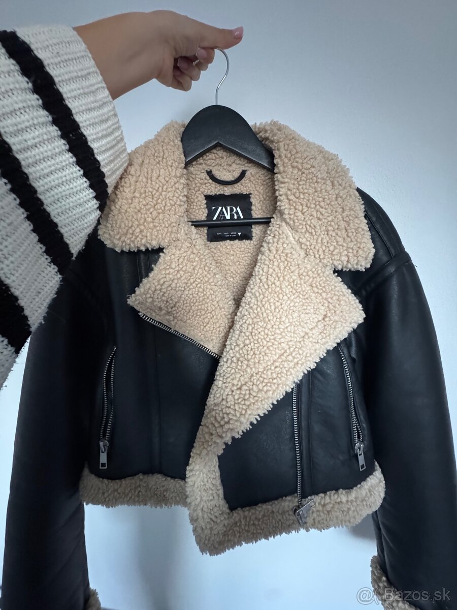 dokonala trendy bunda ZARA
