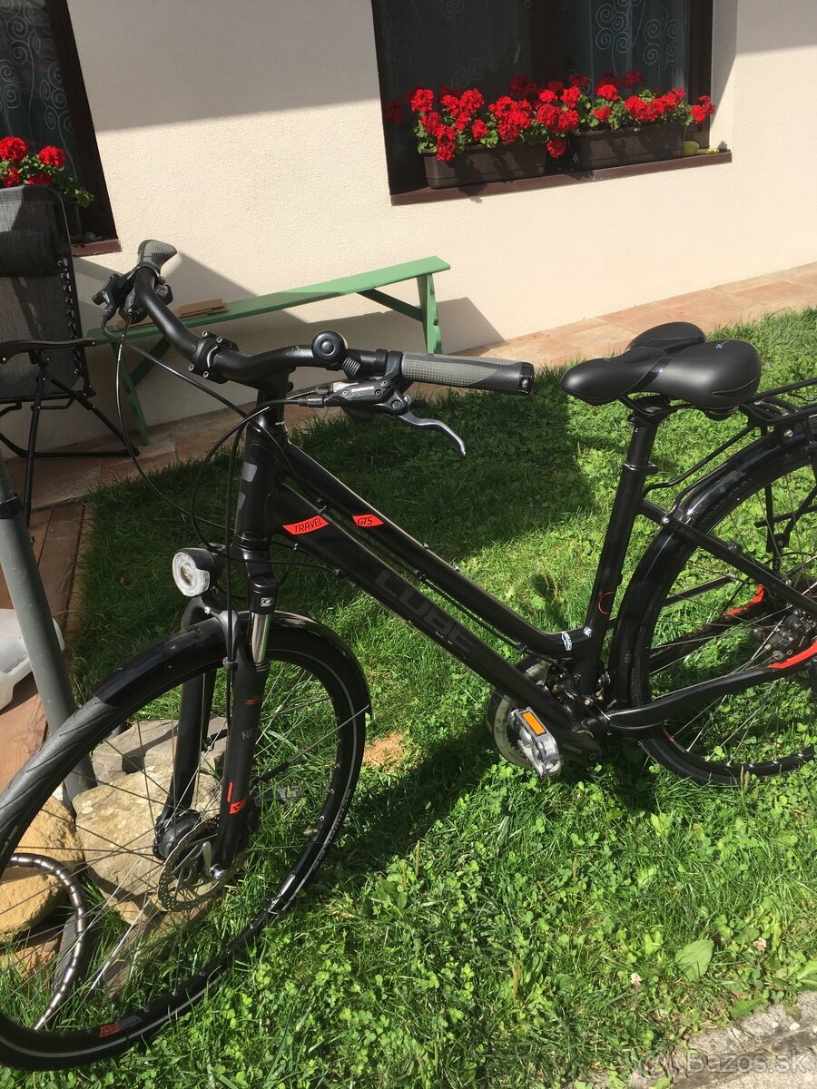 Super bicykel CUBE - Travel GTS nový-nemecká kvalita