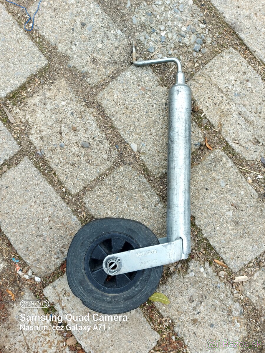 Pridavne koleso koliesko vozik vlecka privesny vozik