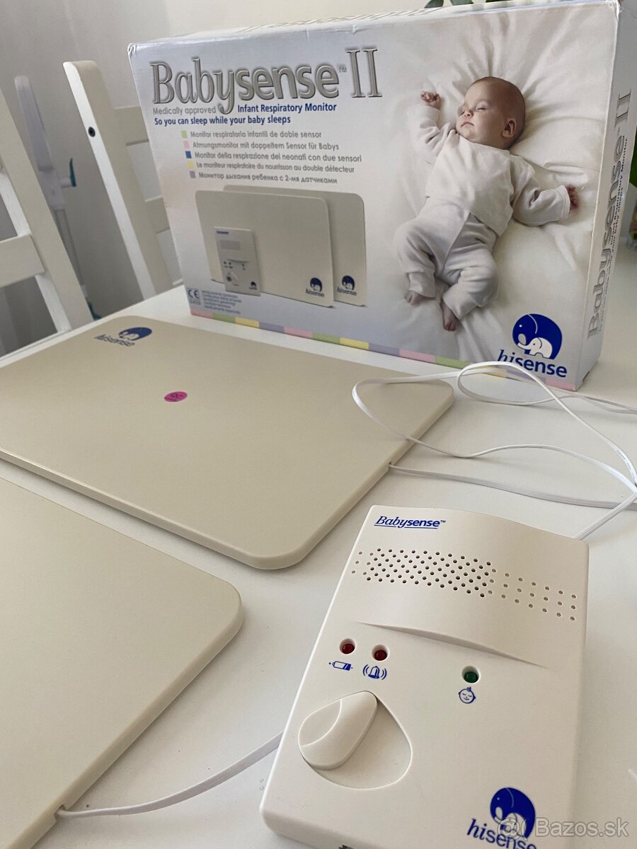 Monitor dychu Babysense 2