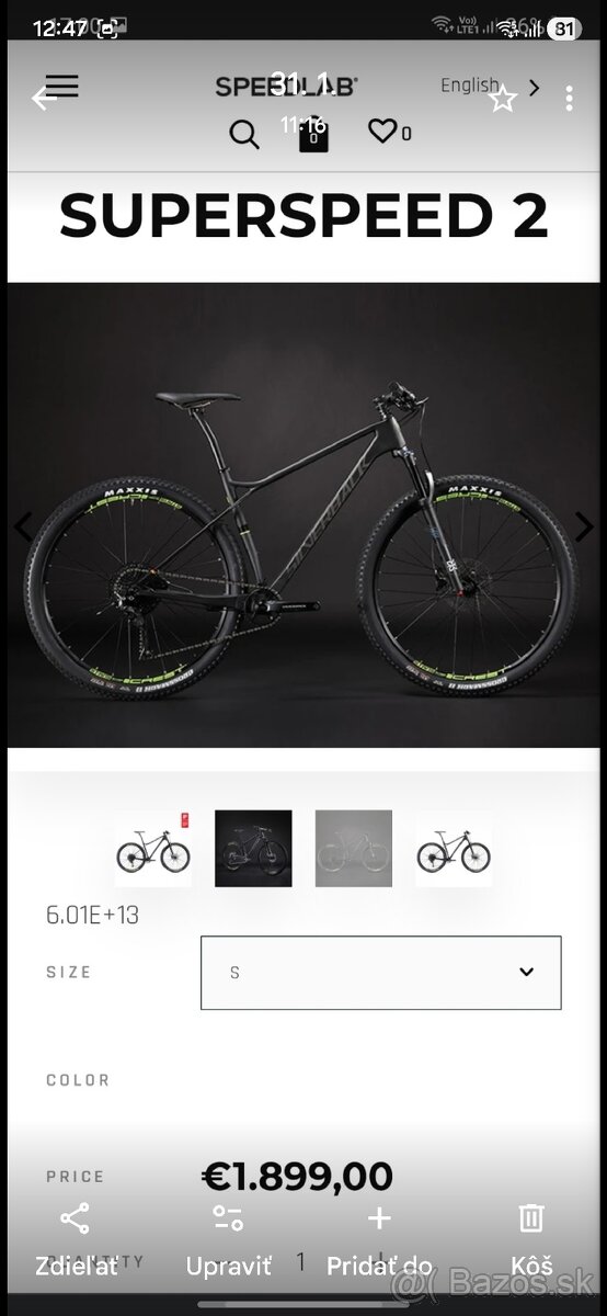 Silverback Superspeed 2