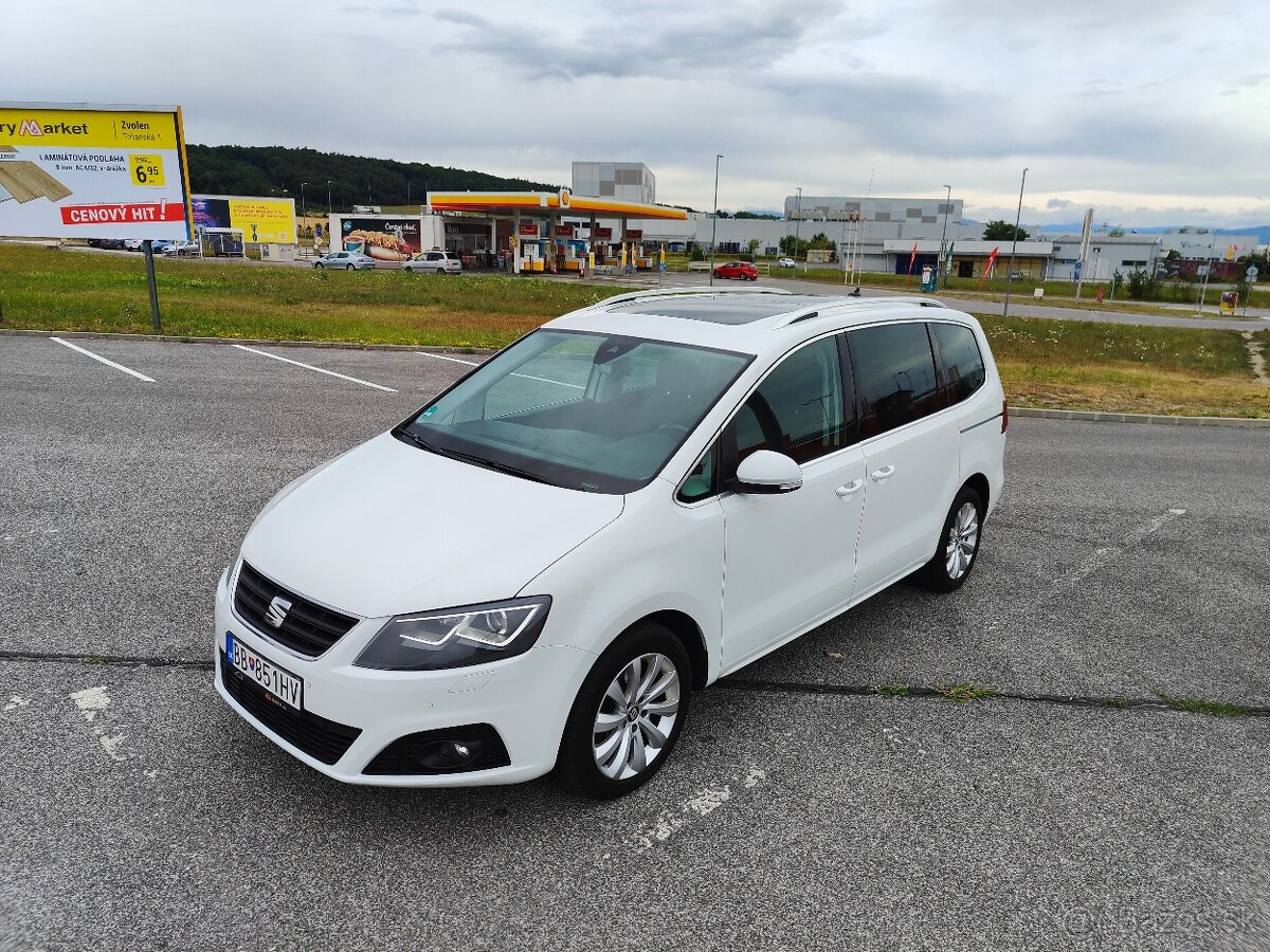 Seat Alhambra 2.0 TDI CR 4x4 184k Style DSG 2017