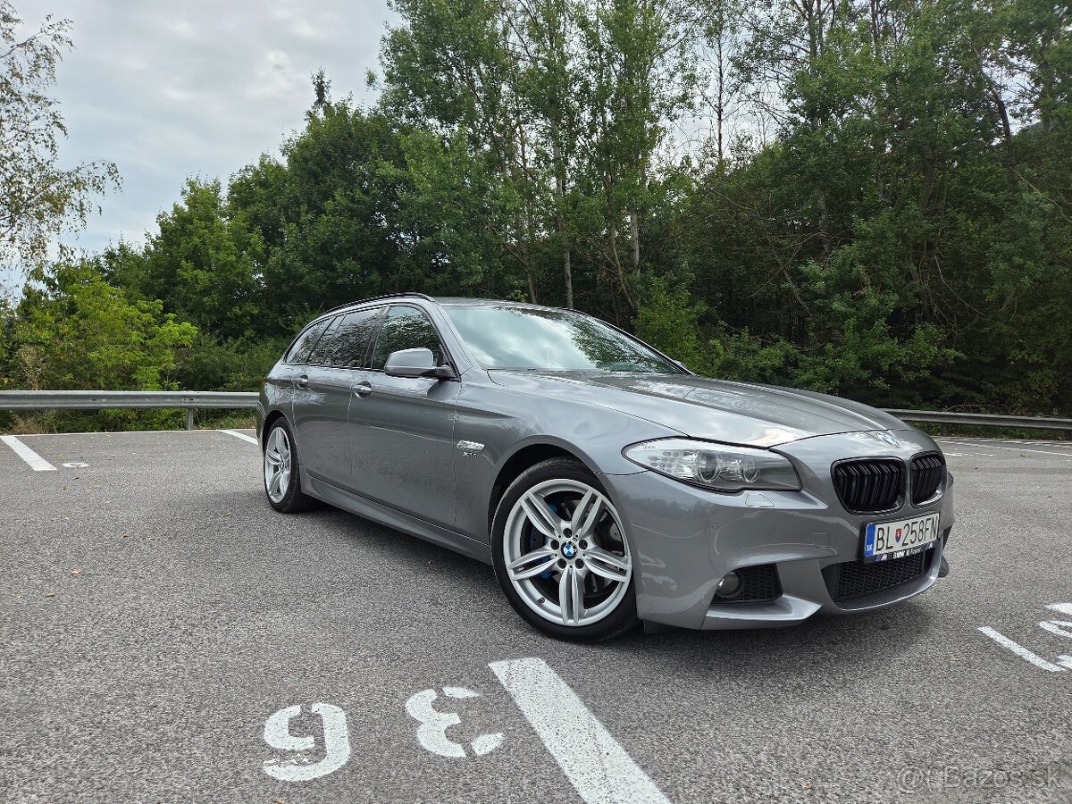 Bmw 5-f11 530d xdrive Mpaket 190kw, 2013