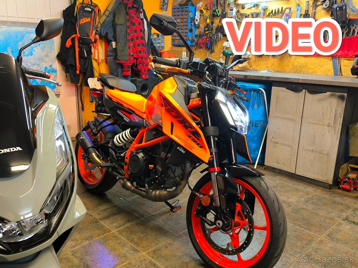 KTM 390 Duke 2025 Video