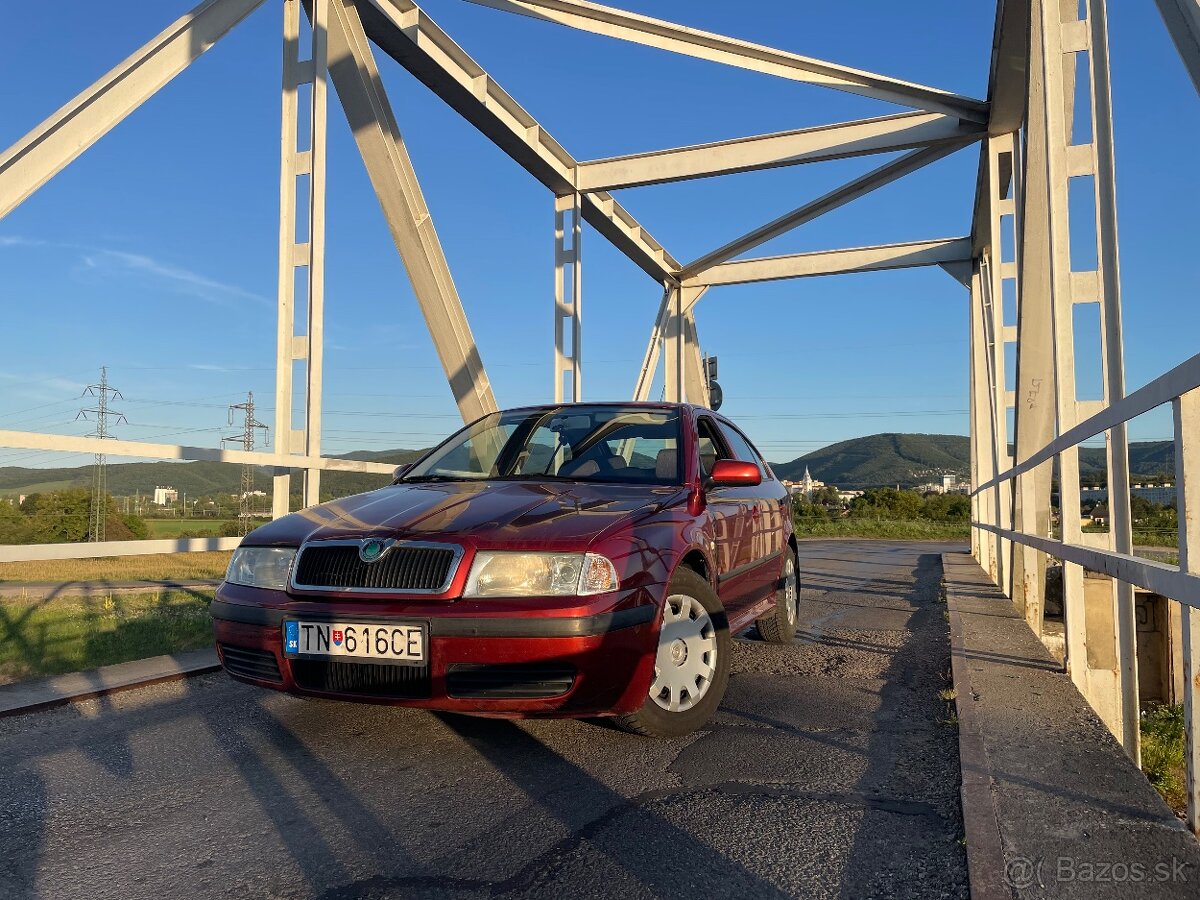 škoda octavia 1.6i