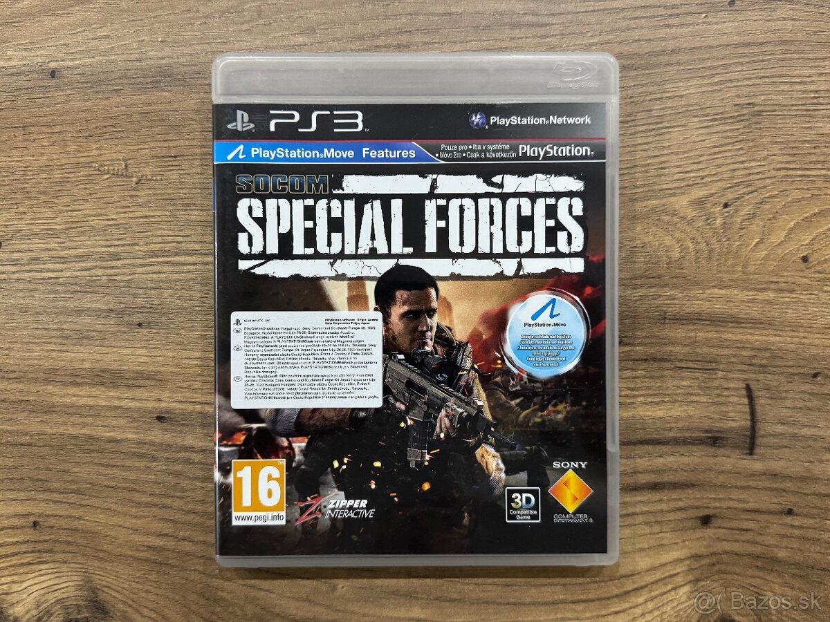 Hra PS3 - Socom Special Forces
