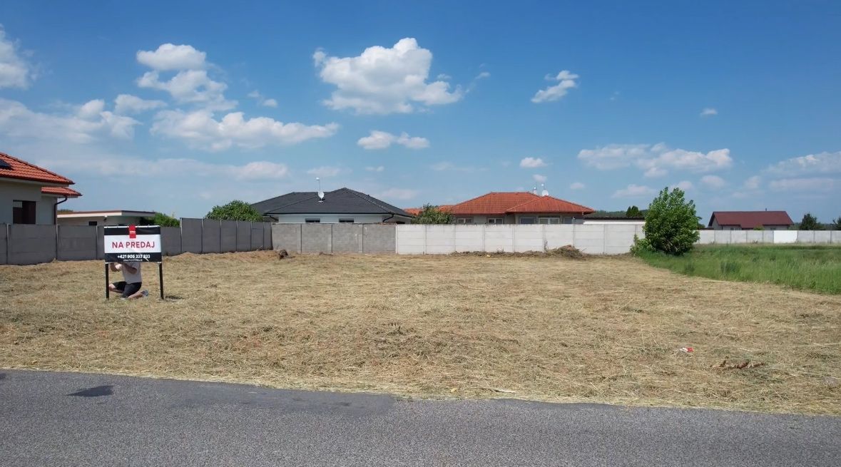 TOP stavebný pozemok len 25 min od Bratislavy