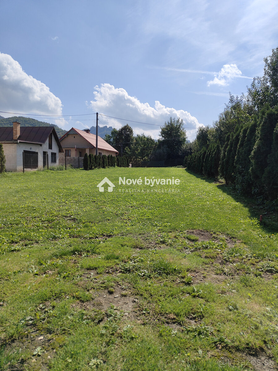 Predaj pozemok RD, geometrický plán - Jablonové (N062-14-DAS