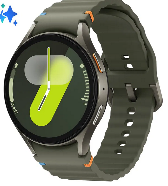 Samsung Galaxy Watch7 44 mm LTE zelené