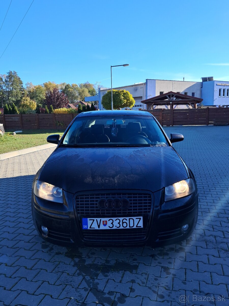 Predam audi a3 8p 2.0 tdi 125kw