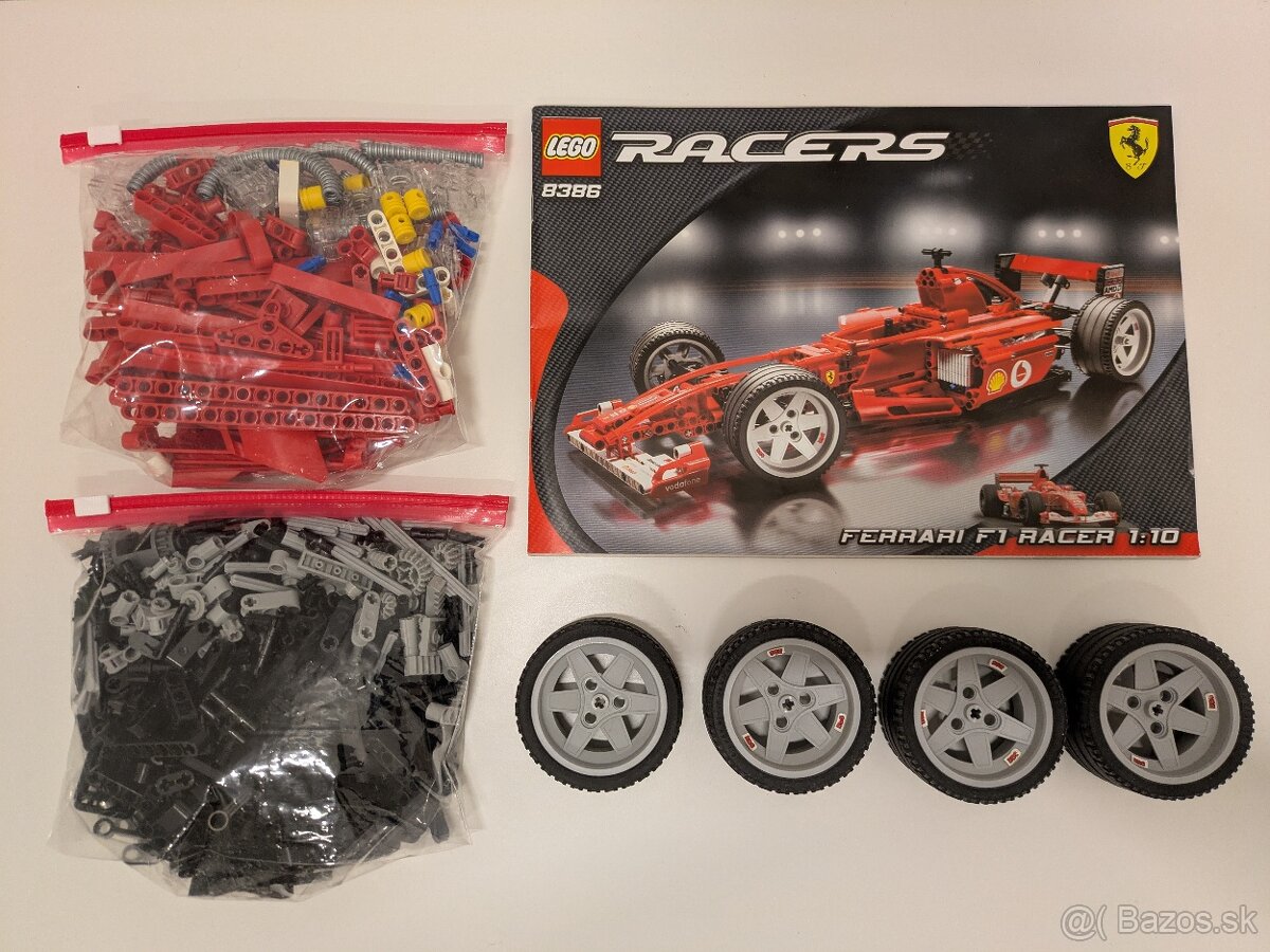 Lego 8386 Ferrari F1 Racer 1:10