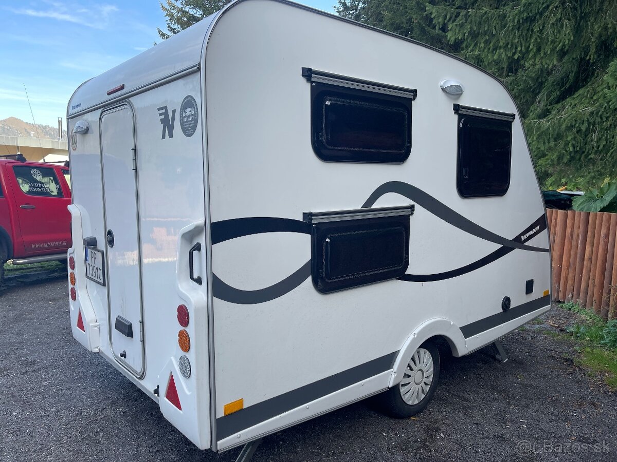 Predám obytný príves NIEWIADÓW N Cross mini.