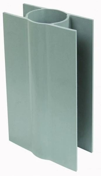 Držiak Podhrabovej dosky PVC výška 20cm pre dosku 4cm