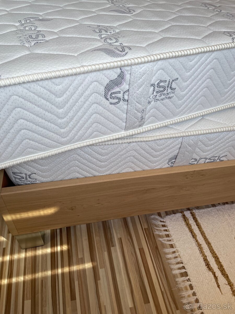 Matrace : š/90cm x d/200cm x h/20cm
