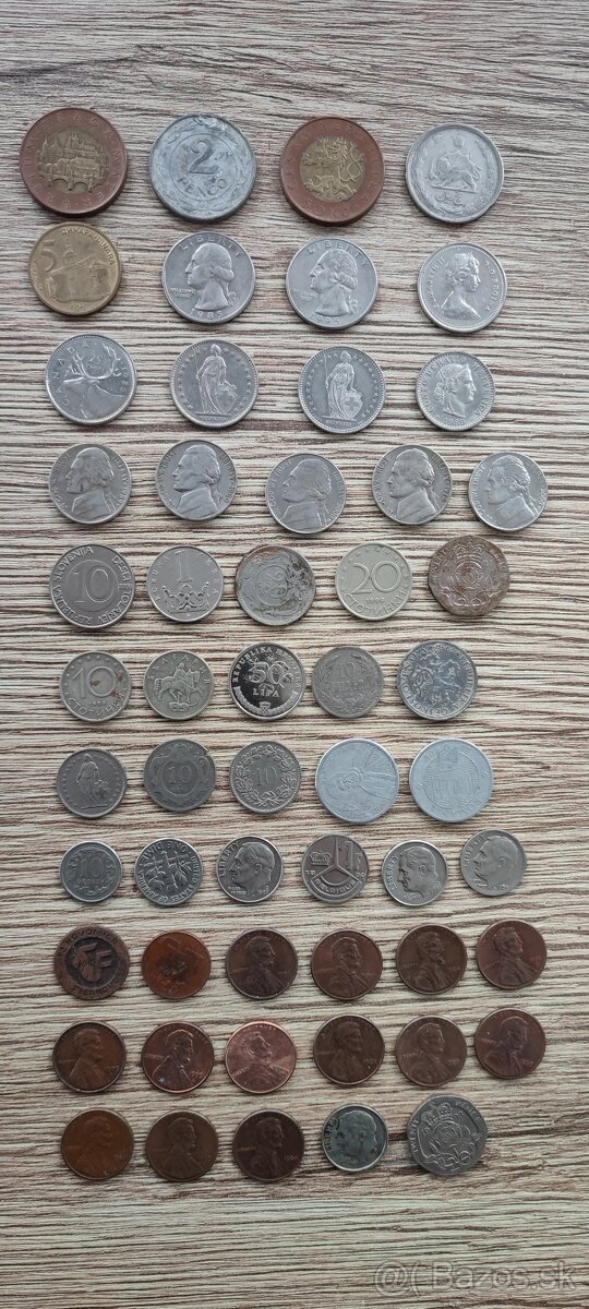 Staré mince