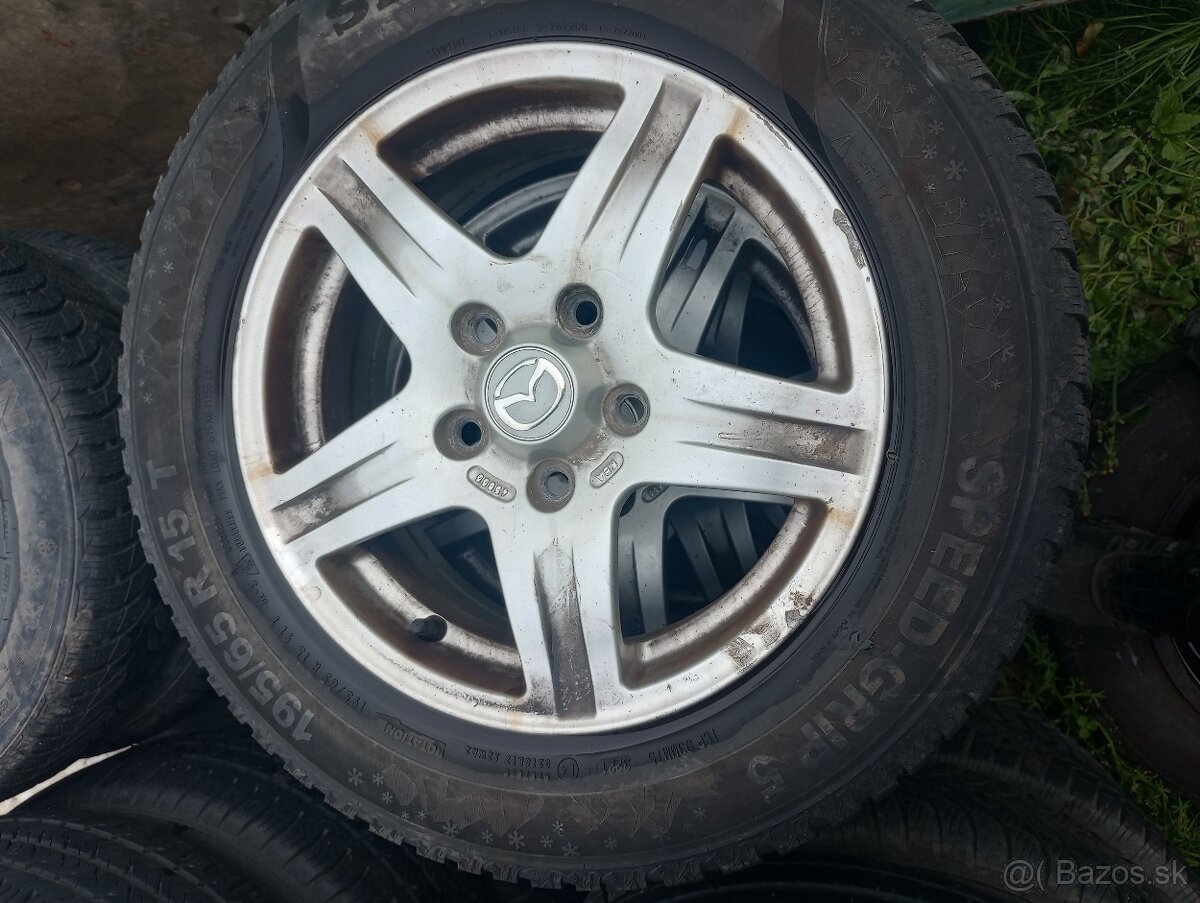 Mazda 5 zimné 195/65 R15