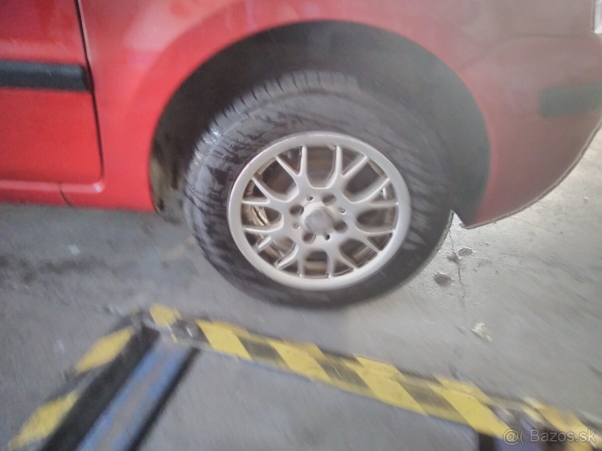 Predám originál kolesá na Fiat Punto, Panda