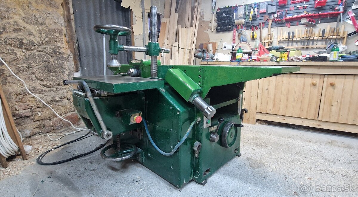 Hobľovačka/hrúbkovačka Umaro 400mm + dlabačka