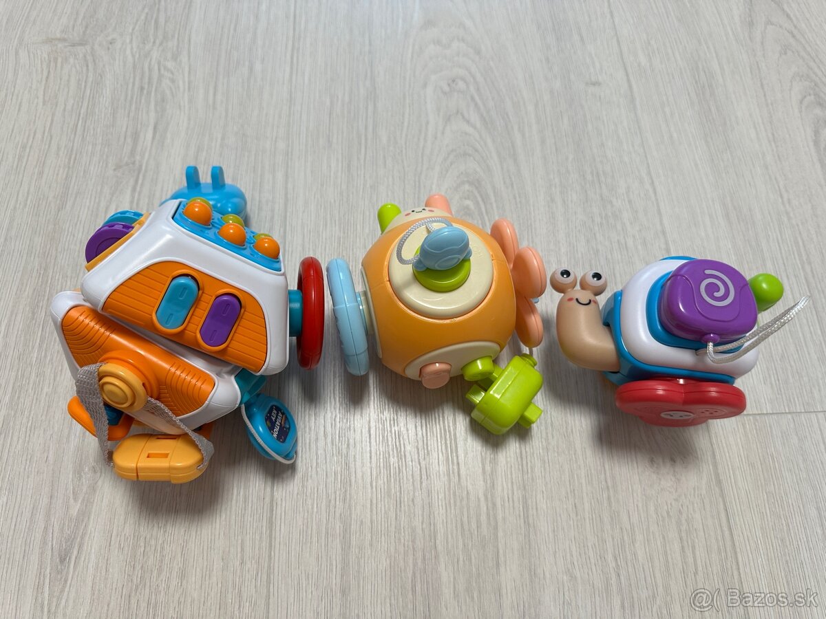 Senzorické hračky pre deti