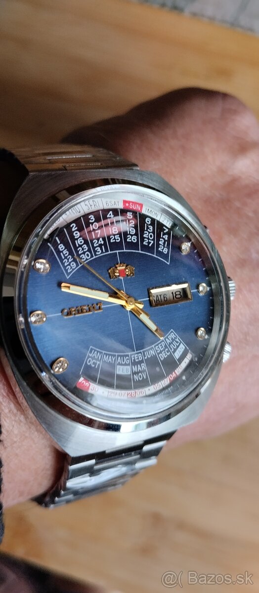 hodinky ORIENT AUTOMATIK MULTIKALEDAR,NOVÉ