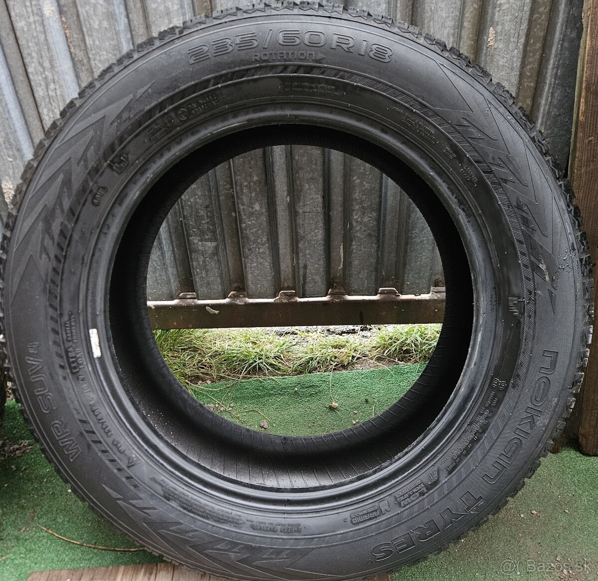 2 ks zimné pneu NOKIAN WR SUV4 - 235/60 r18 107V