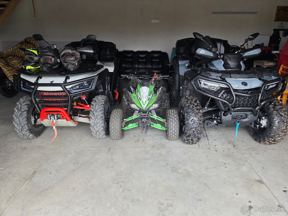 Prenajom 4kolky štvorkolky