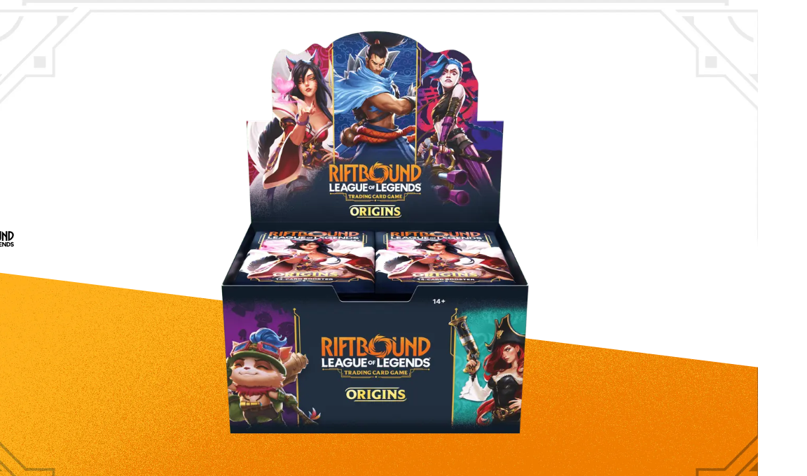 Riftbound: League of Legends TCG Origins Booster