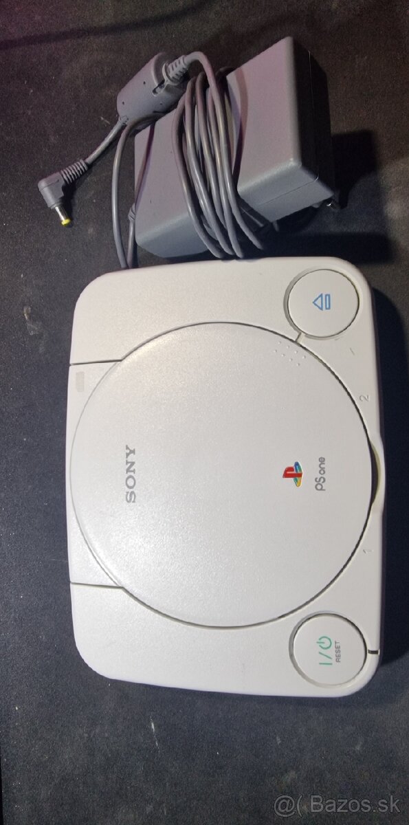 PS ONE + zdroj