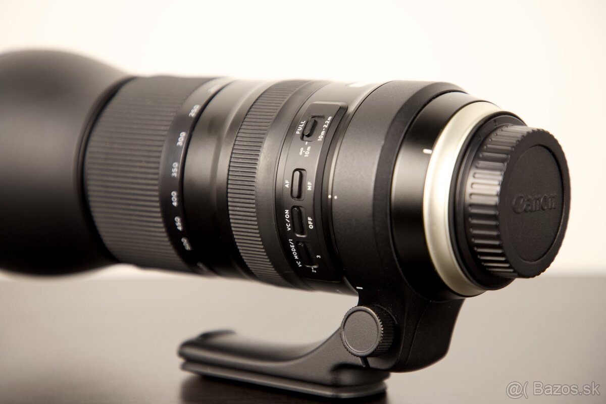 Tamron SP 150–600mm f/5–6.3 Di VC USD G2 (pre Canon)