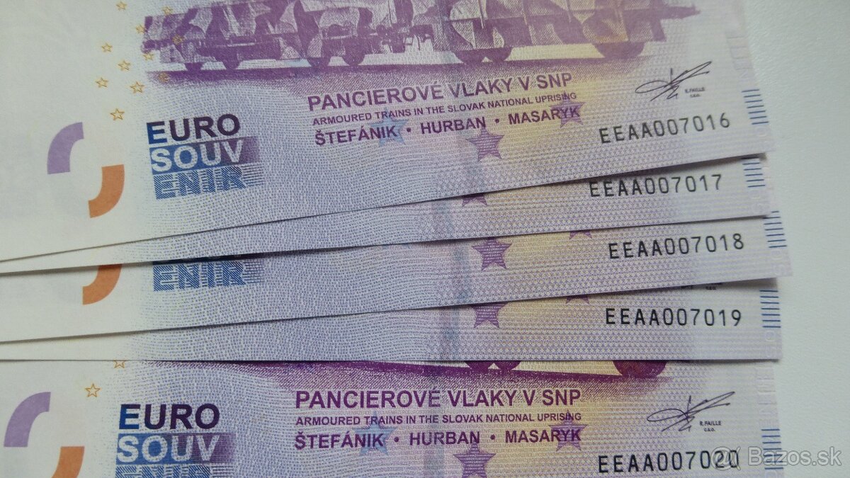 0 bank. Pancierové vlaky 2018/2