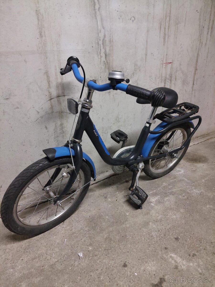 detský bicykel pre 4-6 rokov