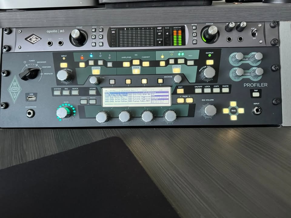 Predám Kemper Power Rack + rack