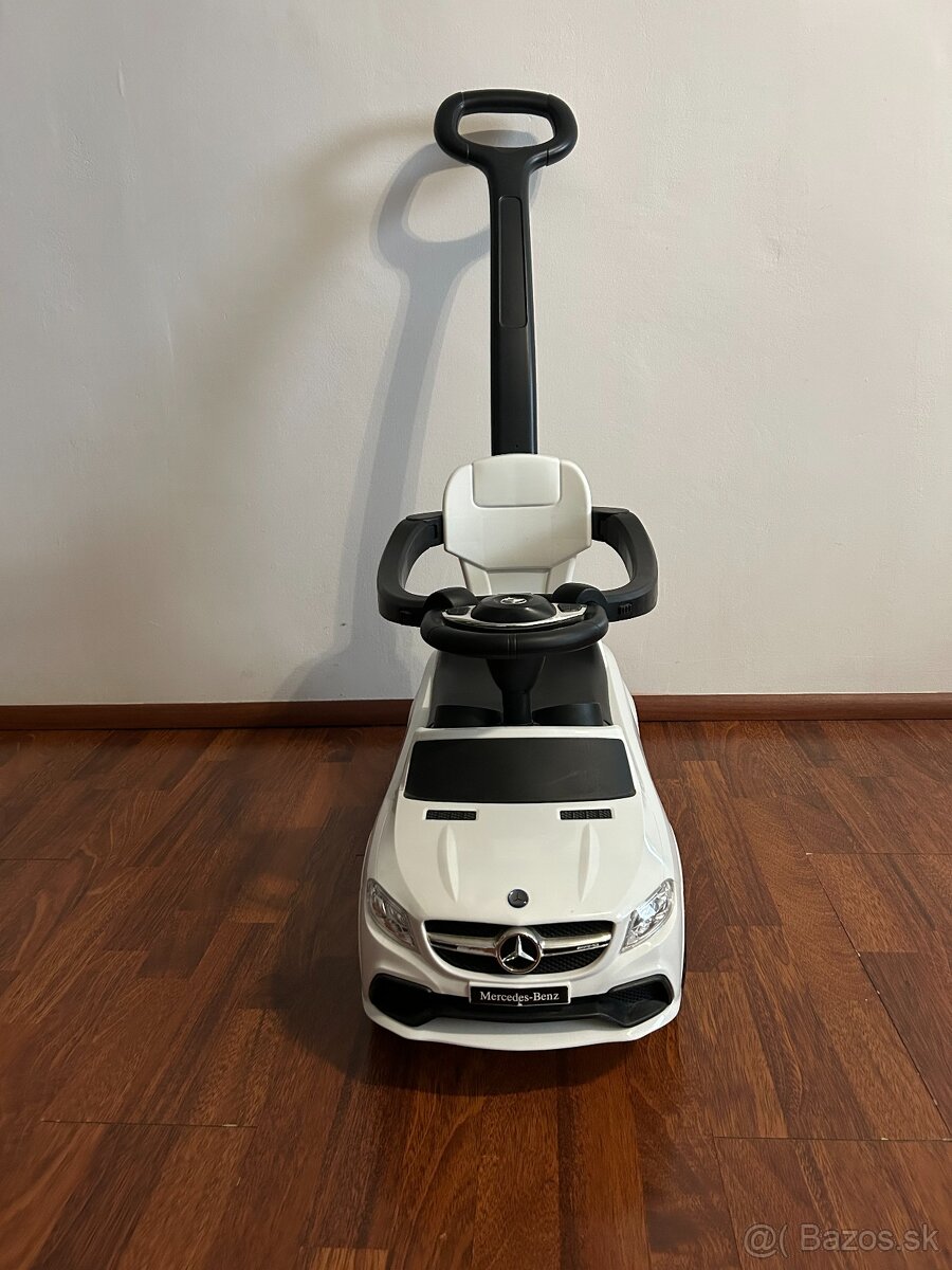 Mercedes Benz odrazadlo/auticko s hudbou a klaksónom