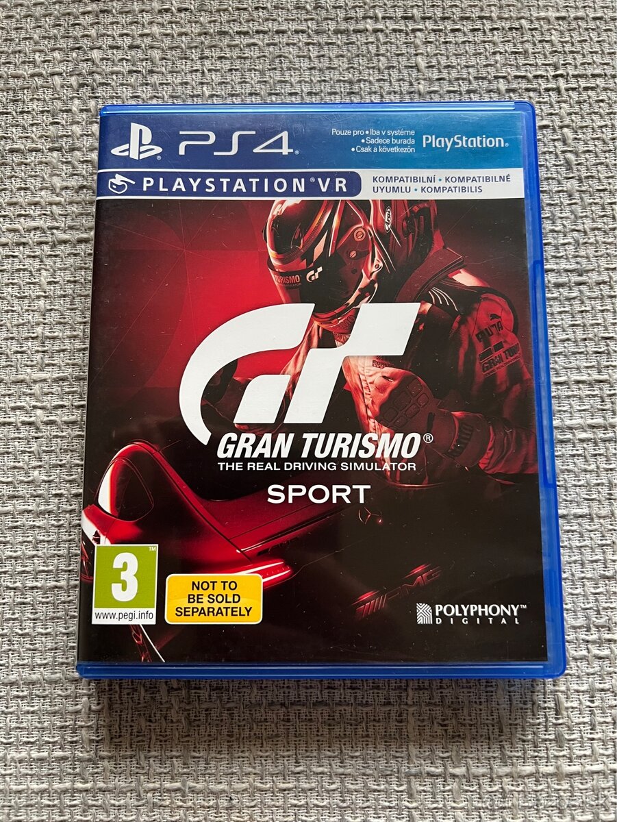 Gran Turismo SPORT