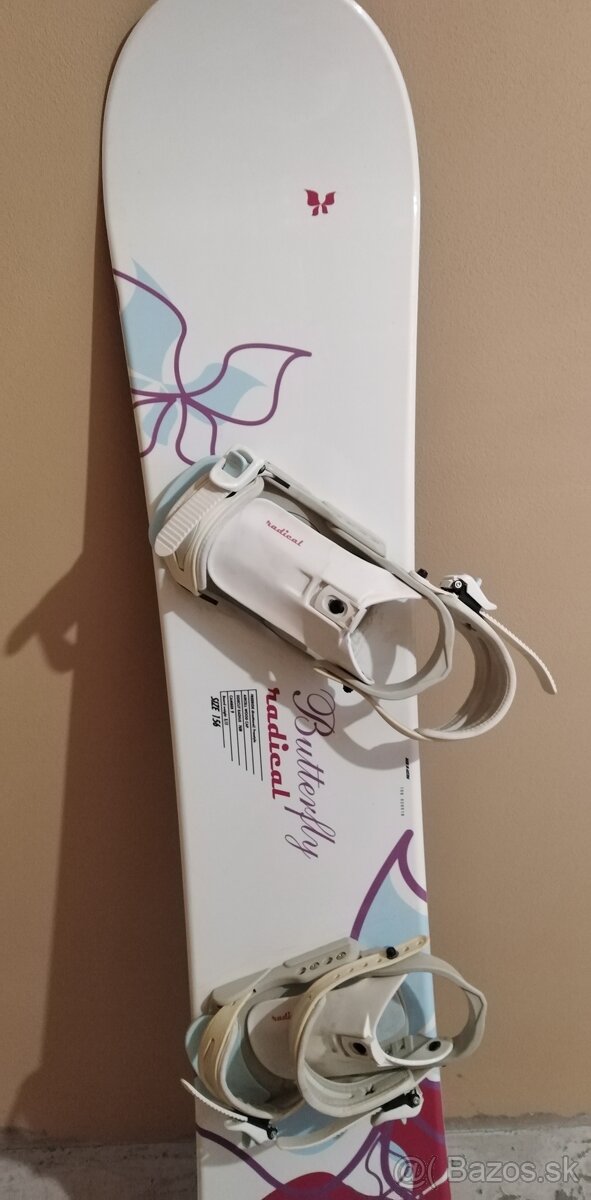 PREDÁM SNOWBOARD Radcal