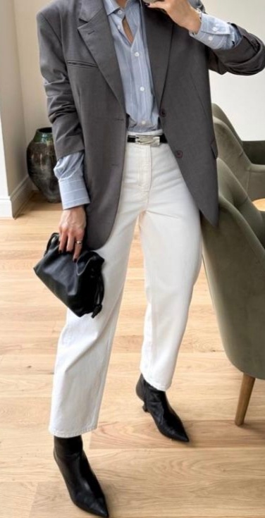 Nové dámske rifle MASSIMO DUTTI -veľ. 40