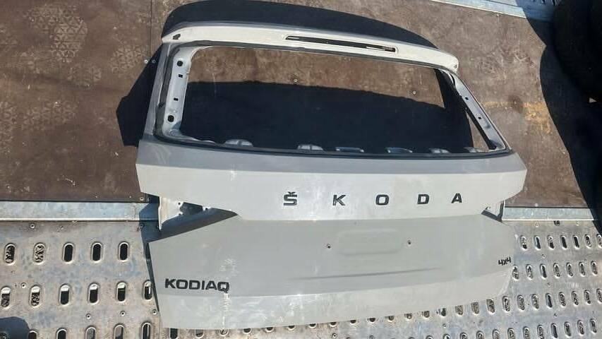 Kufrove dvere Skoda kodiaq facelift