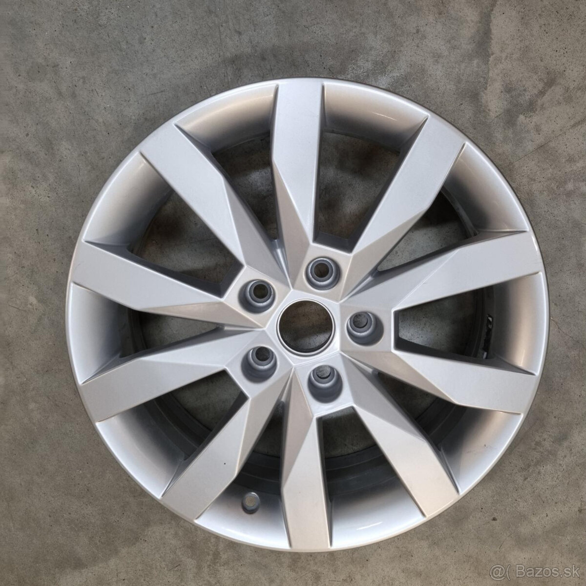 Škoda disk 5x112 R17 6J ET48