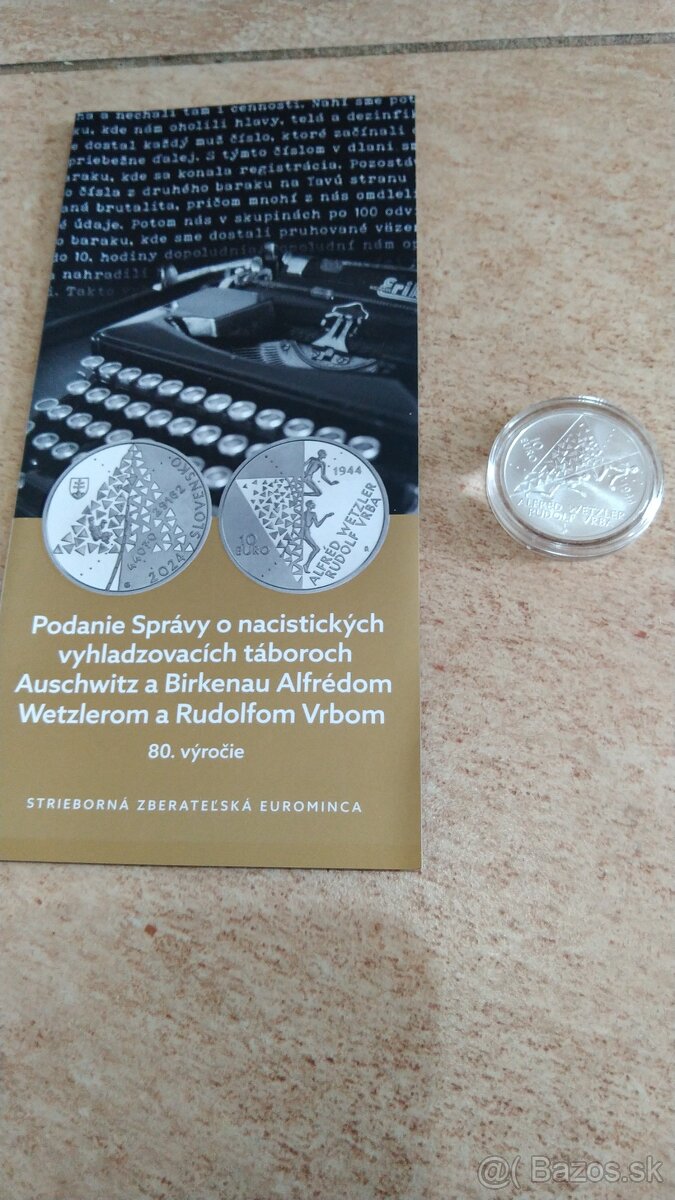 Investicna minca Auschwitz