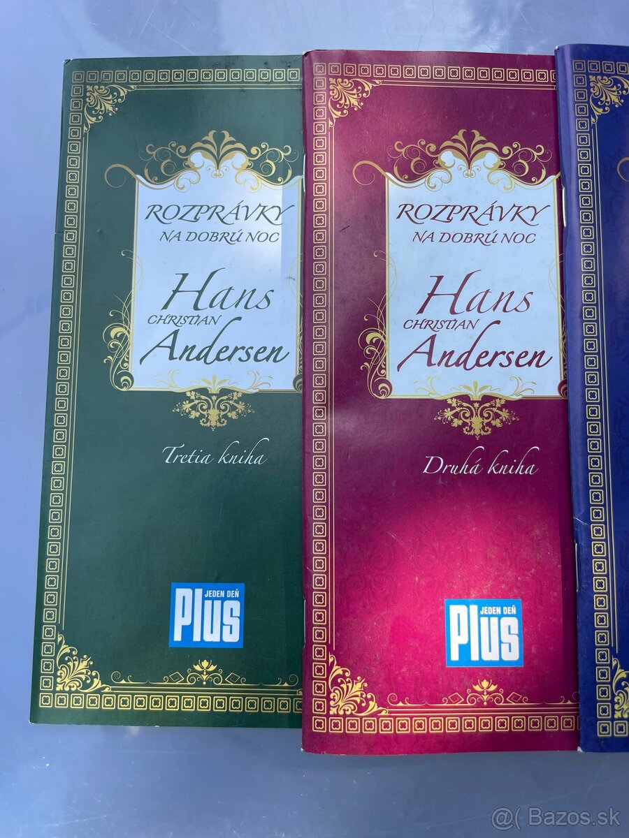 Rozprávky na dobrú noc Hans Christian Andersen