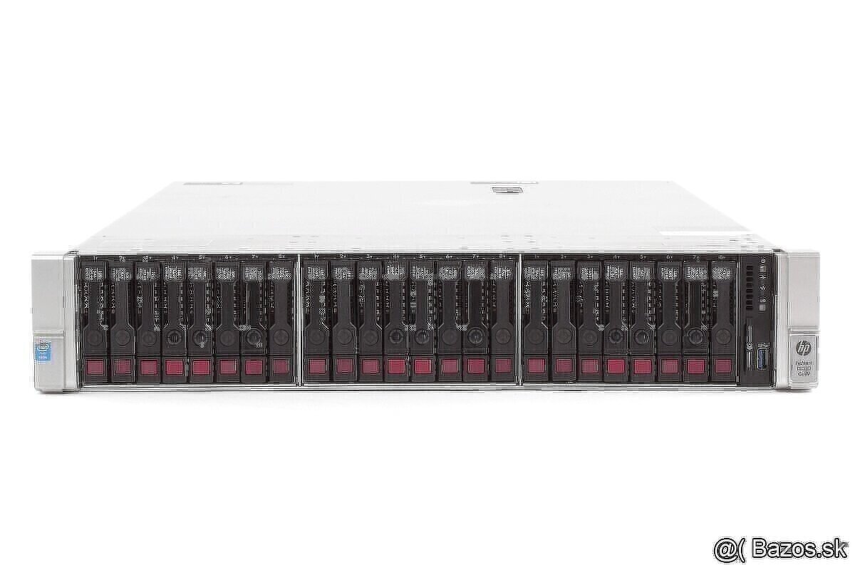 HP DL380 G9 - 2x Xeon E5-2680v4 , 128GBRAM DDR4, 24x900GBHDD
