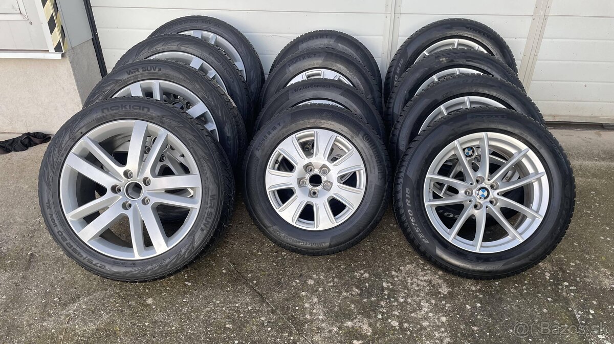 AUDI orig. ALU DISKY  5x130 9jxR20 ET60 4L0601025AJ SKODA BM