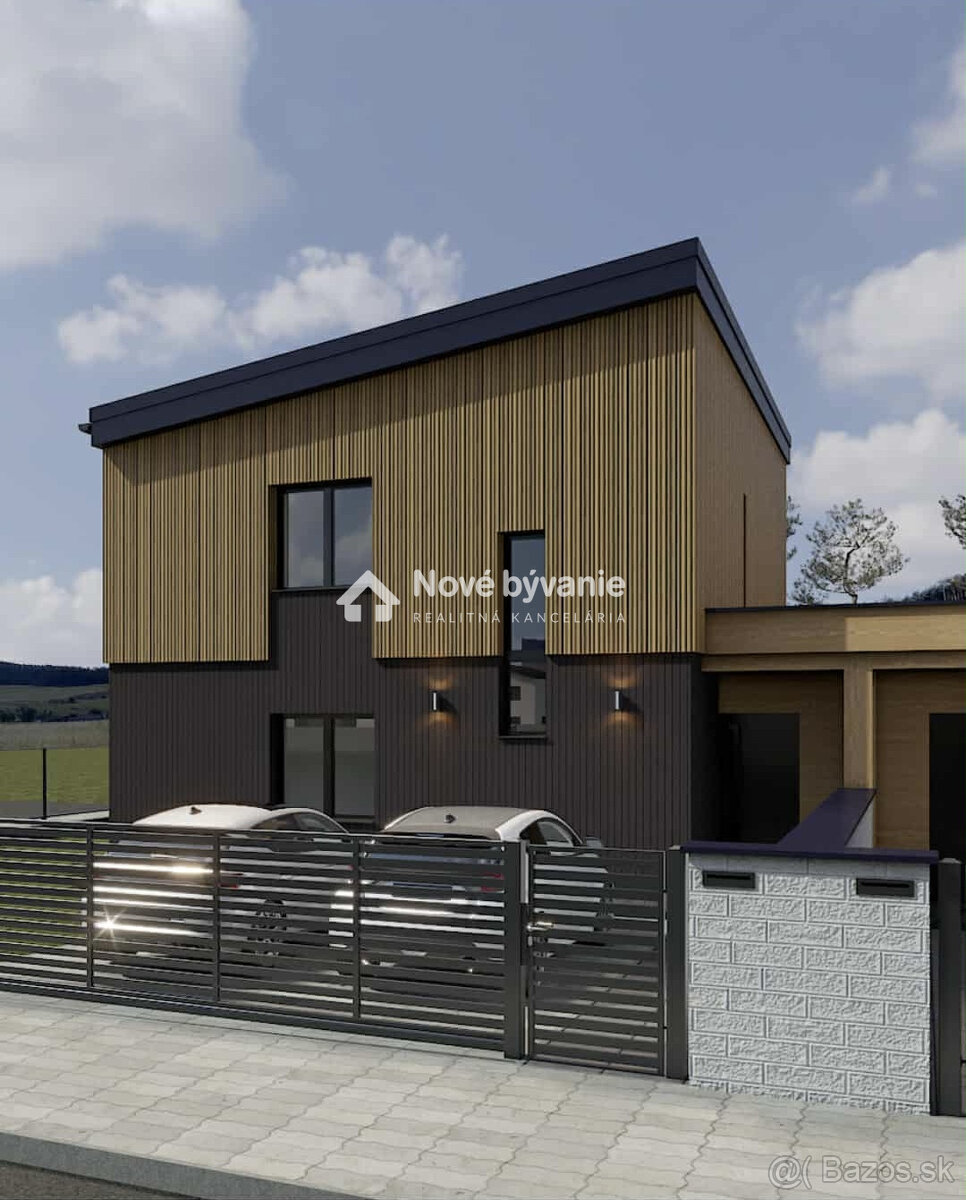 Na predaj moderná novostavba v obci Hôrka pri Poprade