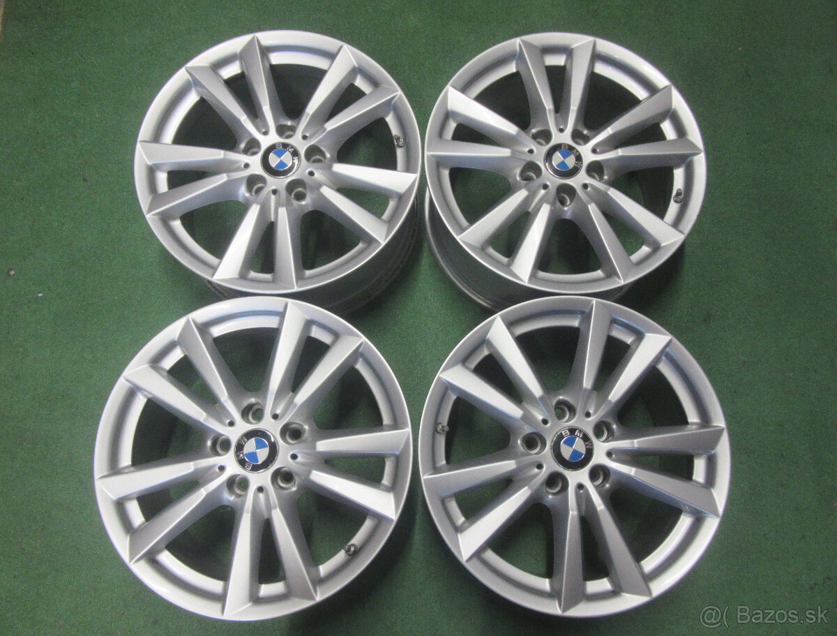 R18 hliníkové disky BMW X5 rozteč 5x120 ET46