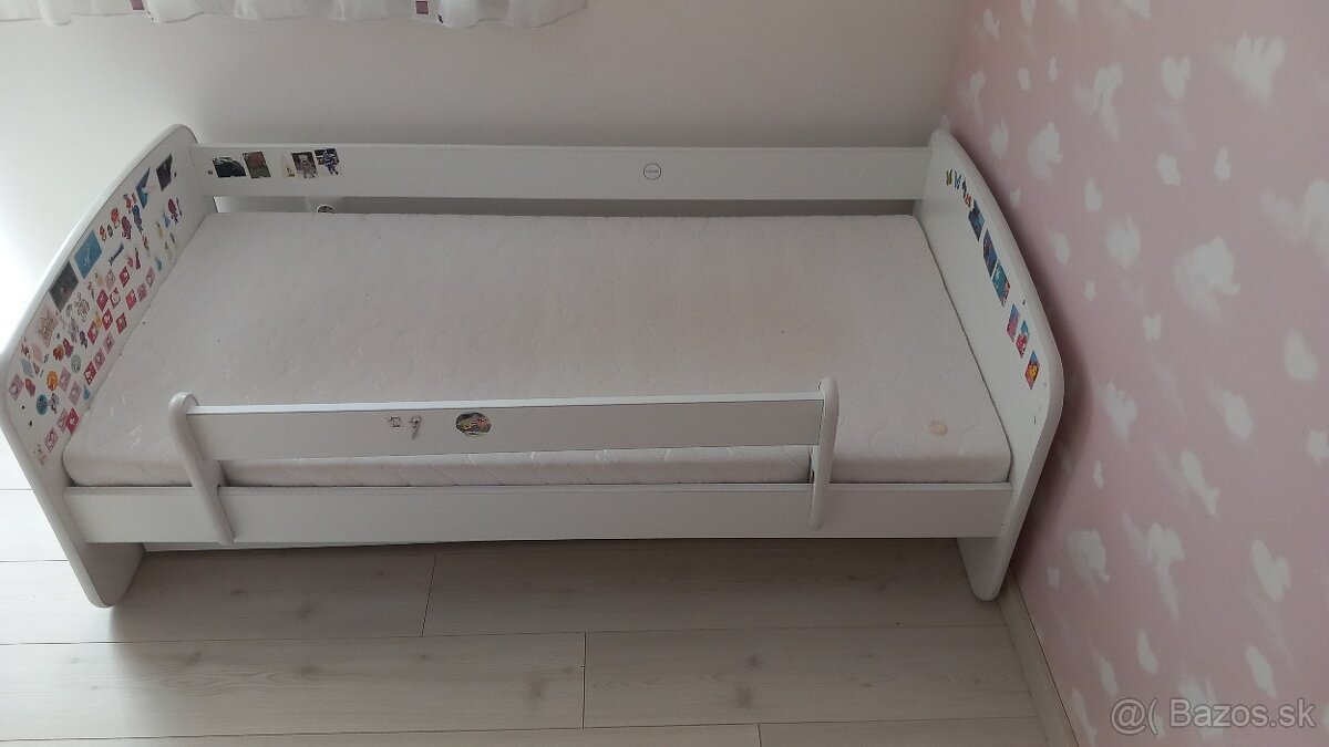 Detska postel biela