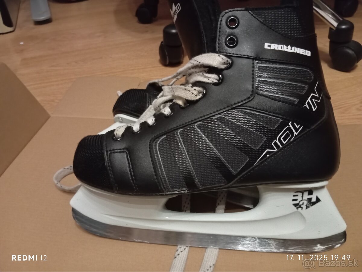 Hokejové korčule, jazdené 2 sezóny (neprofesionálne)